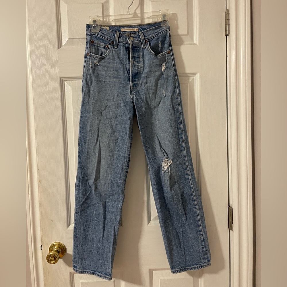Levi’s Ribcage Straight Ankle Women’s Jeans